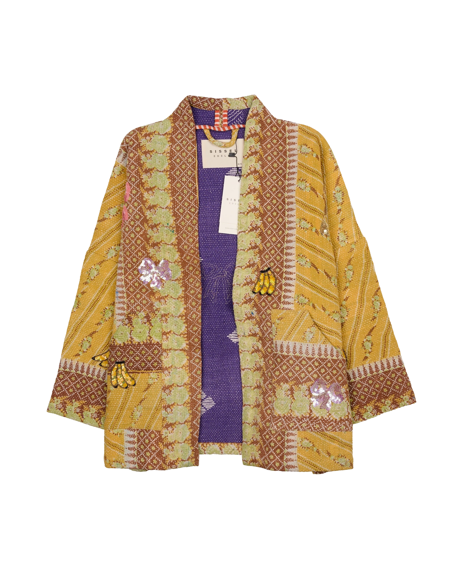 Tyler Sequins Jacket - Bow Banana No. 89