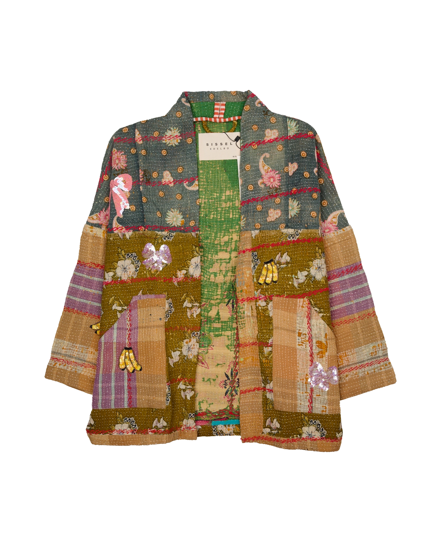 Tyler Sequins Jacket - Bow Banana No. 91