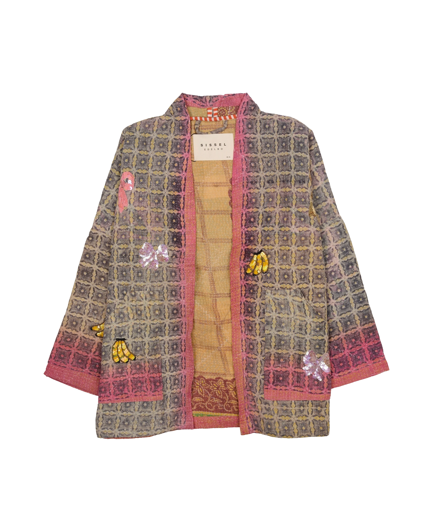 Tyler Sequins Jacket - Bow Banana No. 93