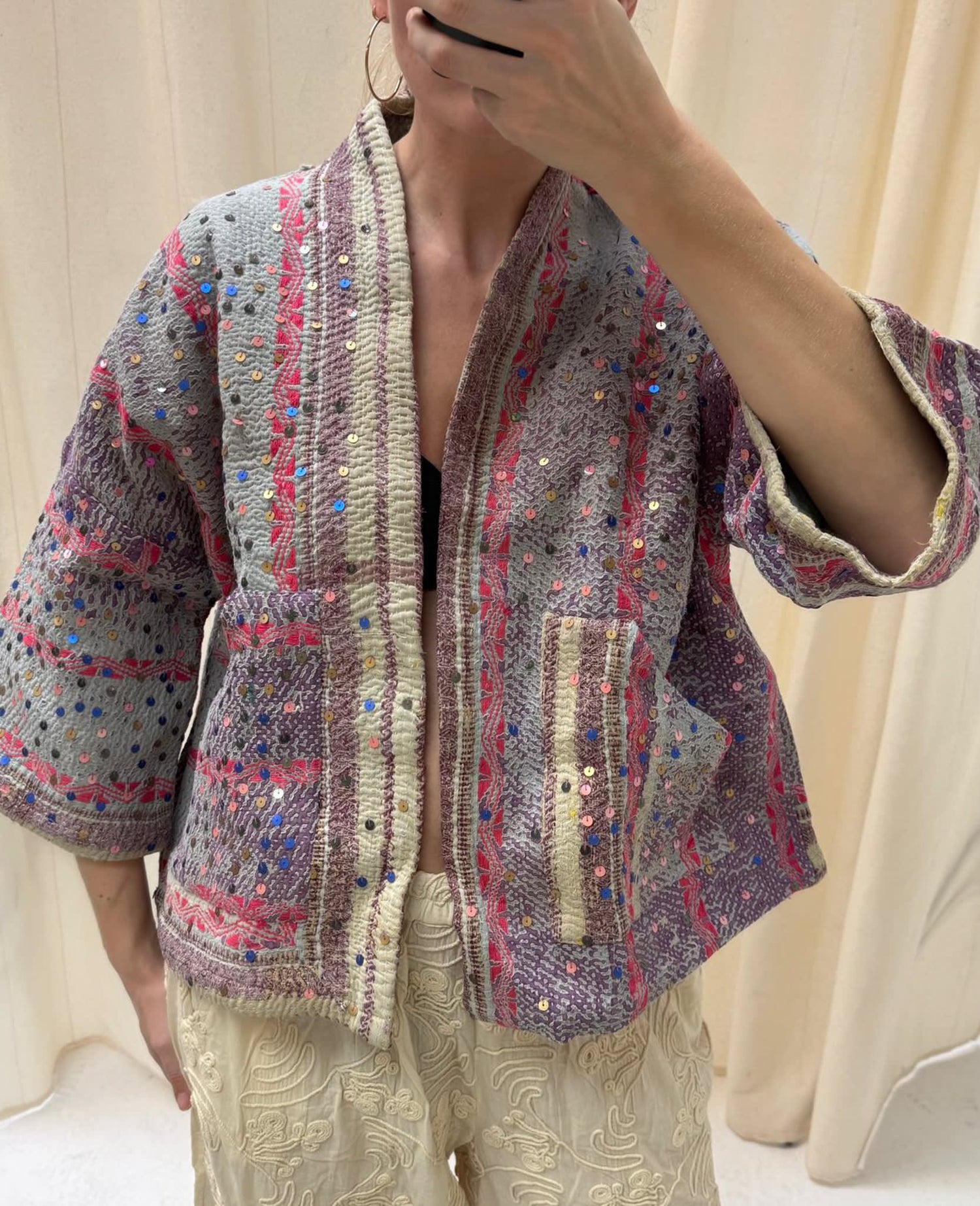 Tyler Sequins Jacket - No. 369