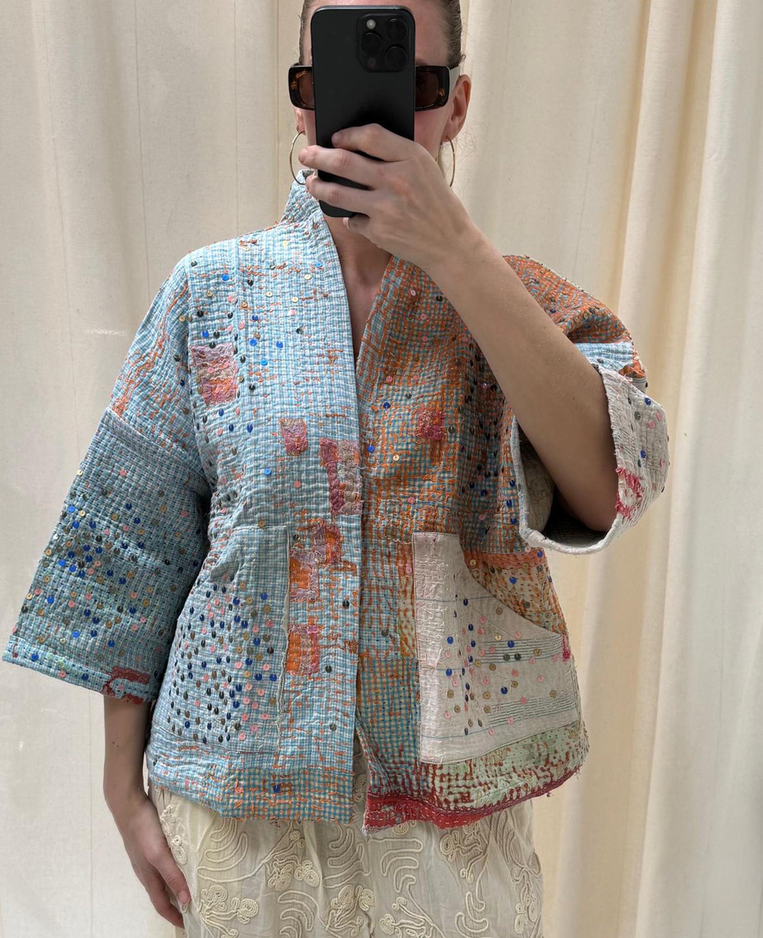 Tyler Sequins Jacket - No. 370