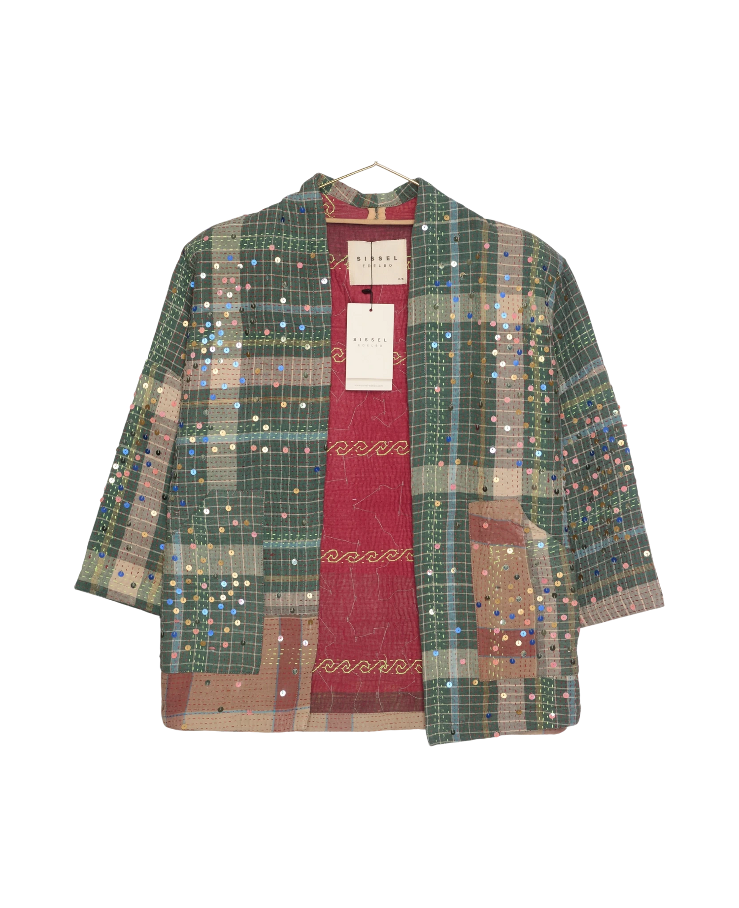 Tyler Sequins Jacket - No. 371