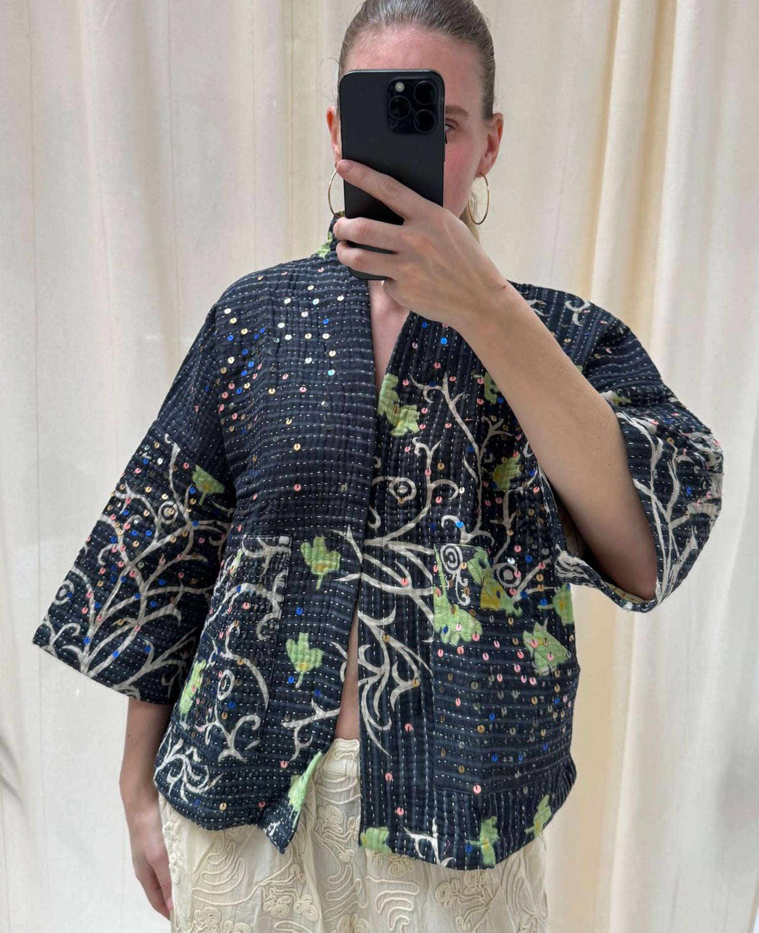 Tyler Sequins Jacket - No. 372