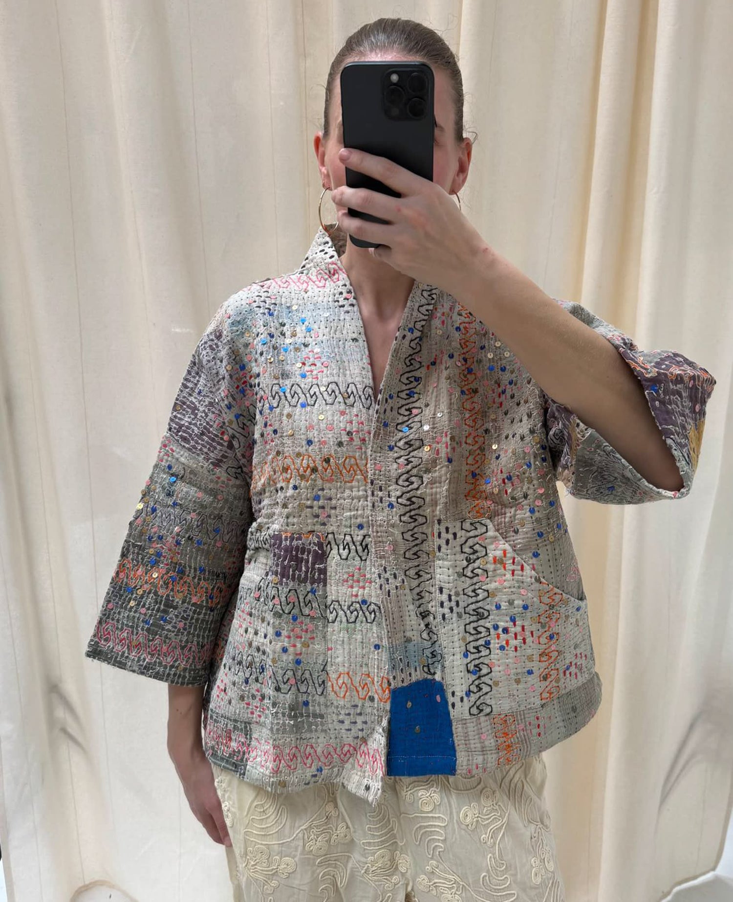 Tyler Sequins Jacket - No. 373