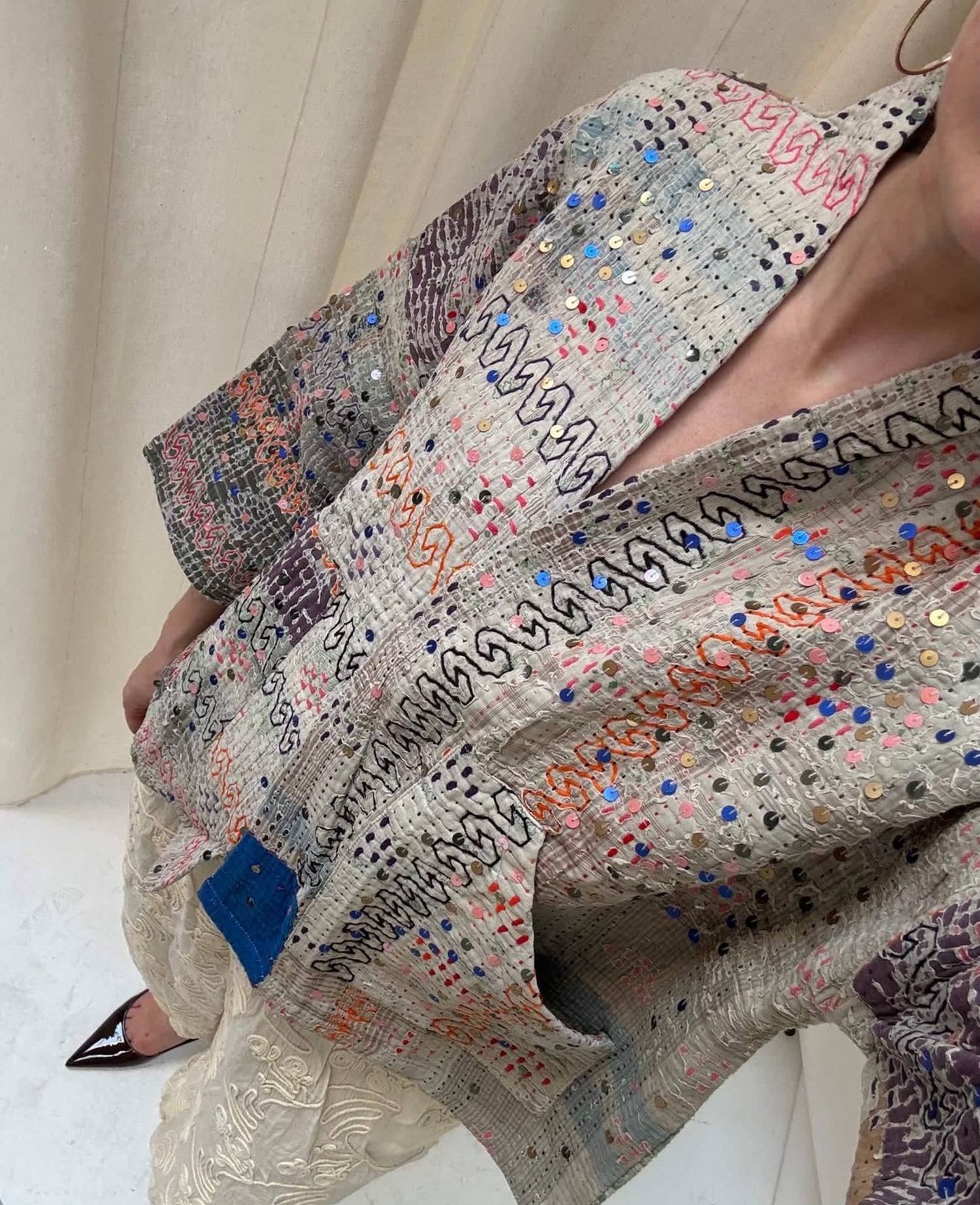 Tyler Sequins Jacket - No. 373