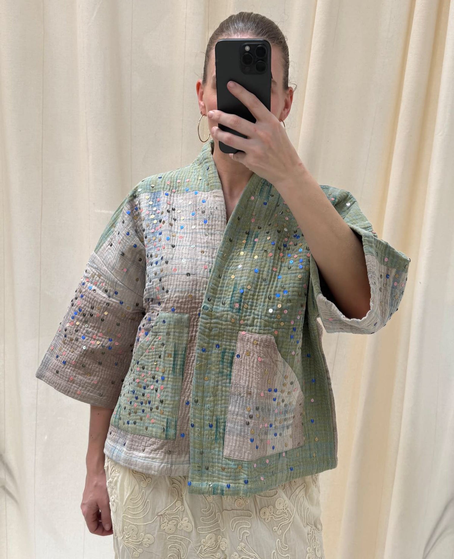 Tyler Sequins Jacket - No. 374