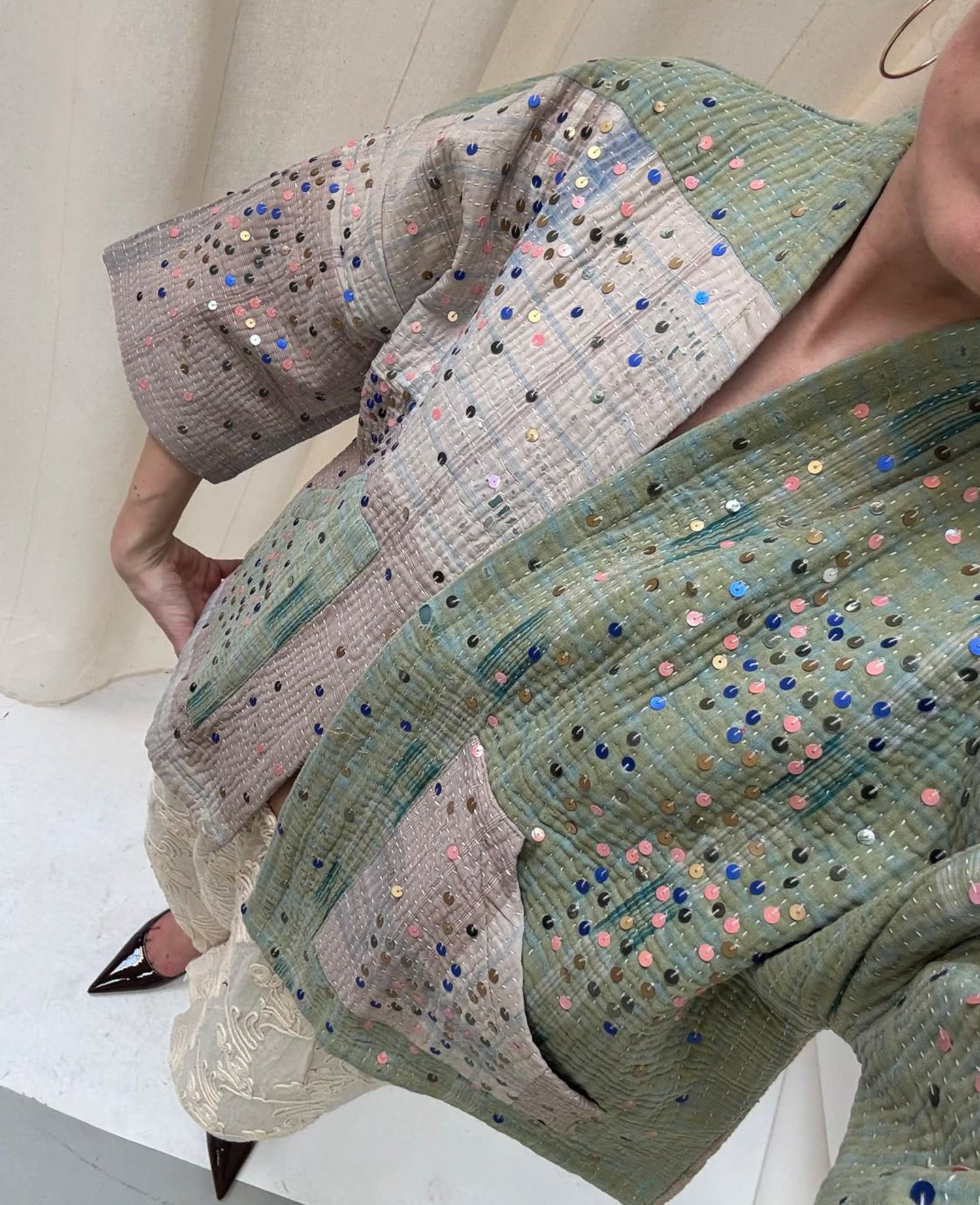 Tyler Sequins Jacket - No. 374