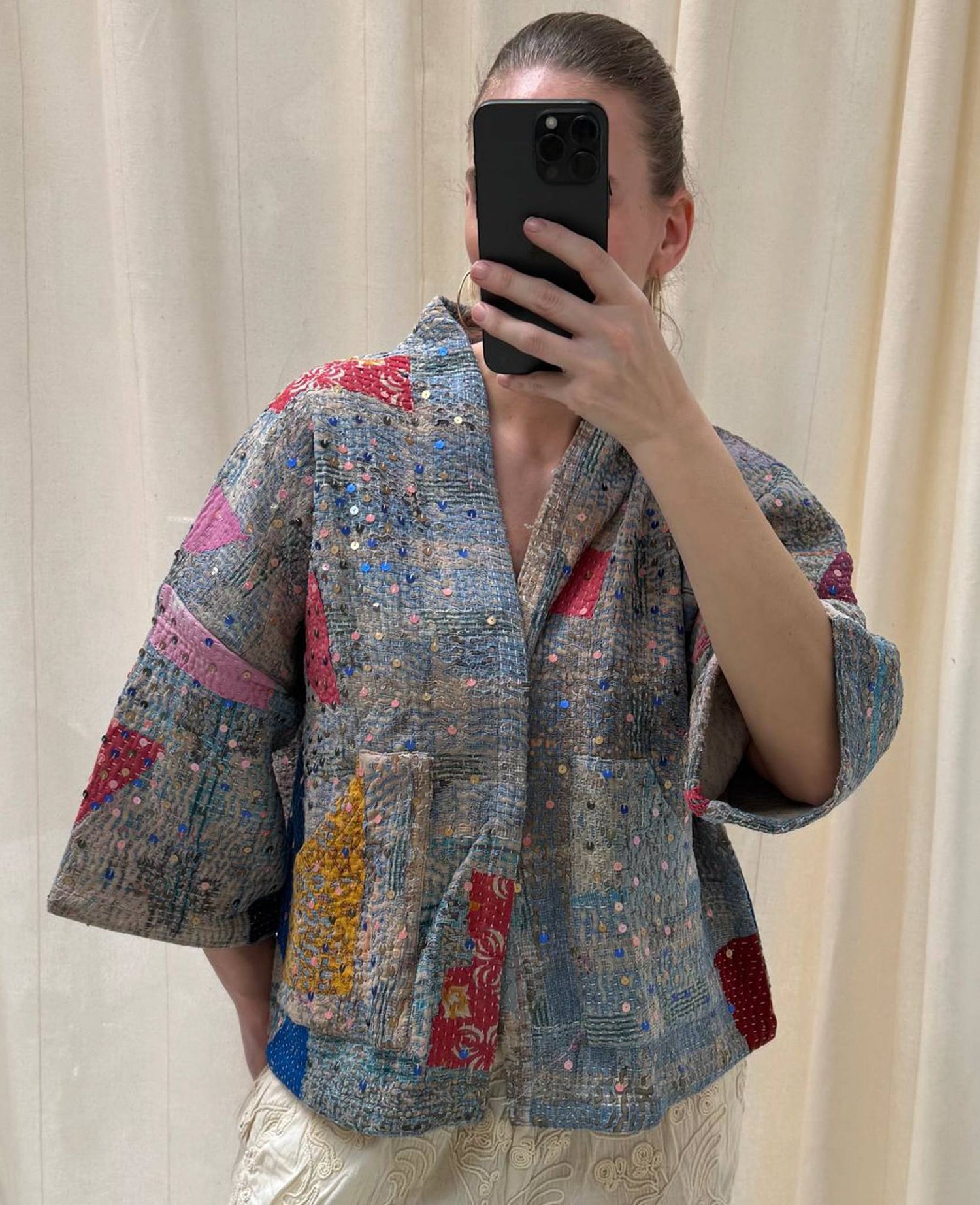 Tyler Sequins Jacket - No. 376