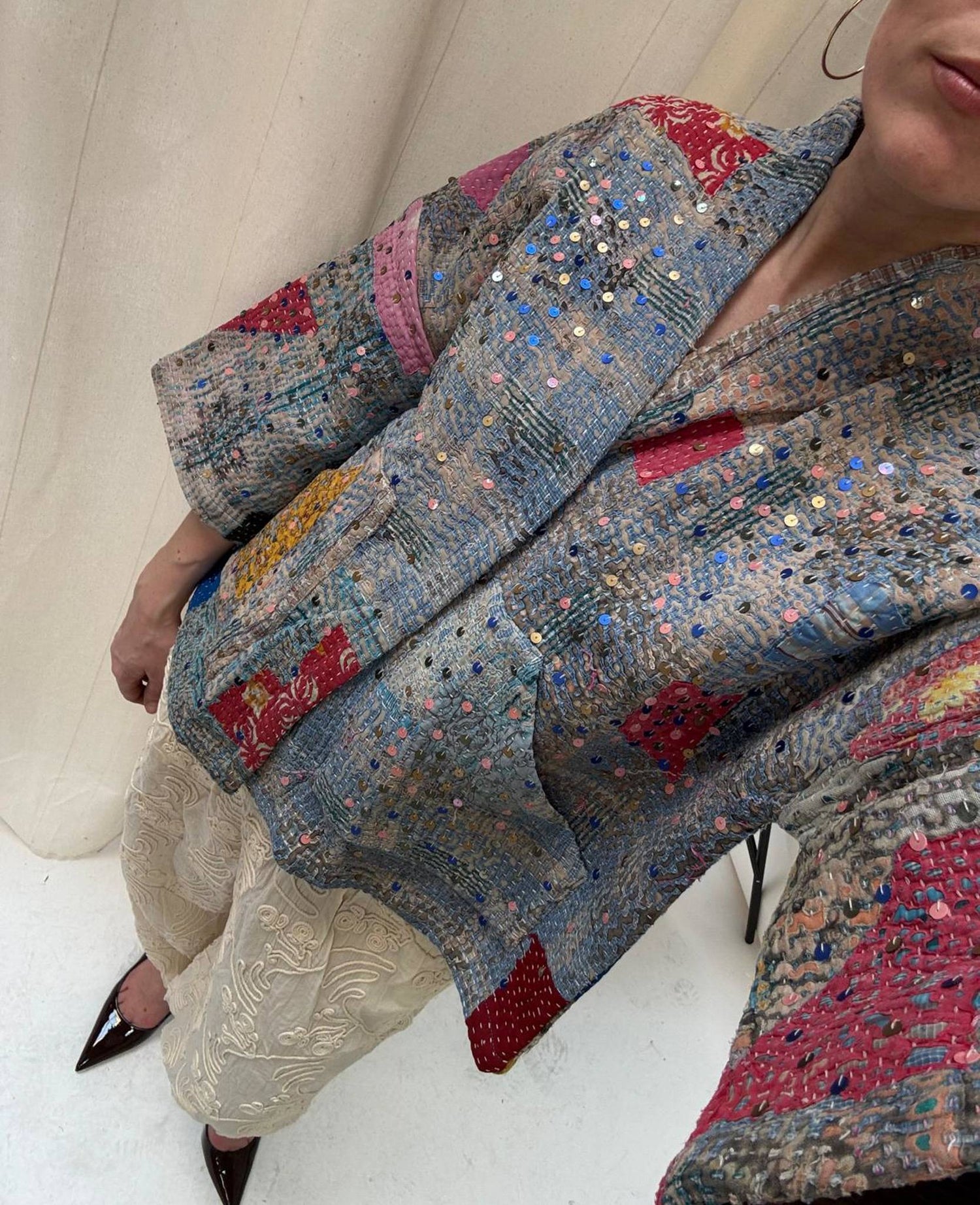 Tyler Sequins Jacket - No. 376