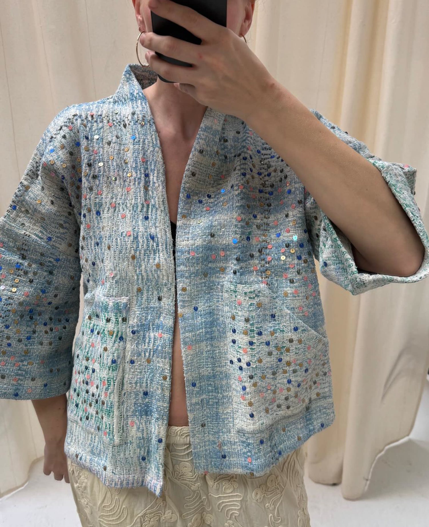 Tyler Sequins Jacket - No. 378