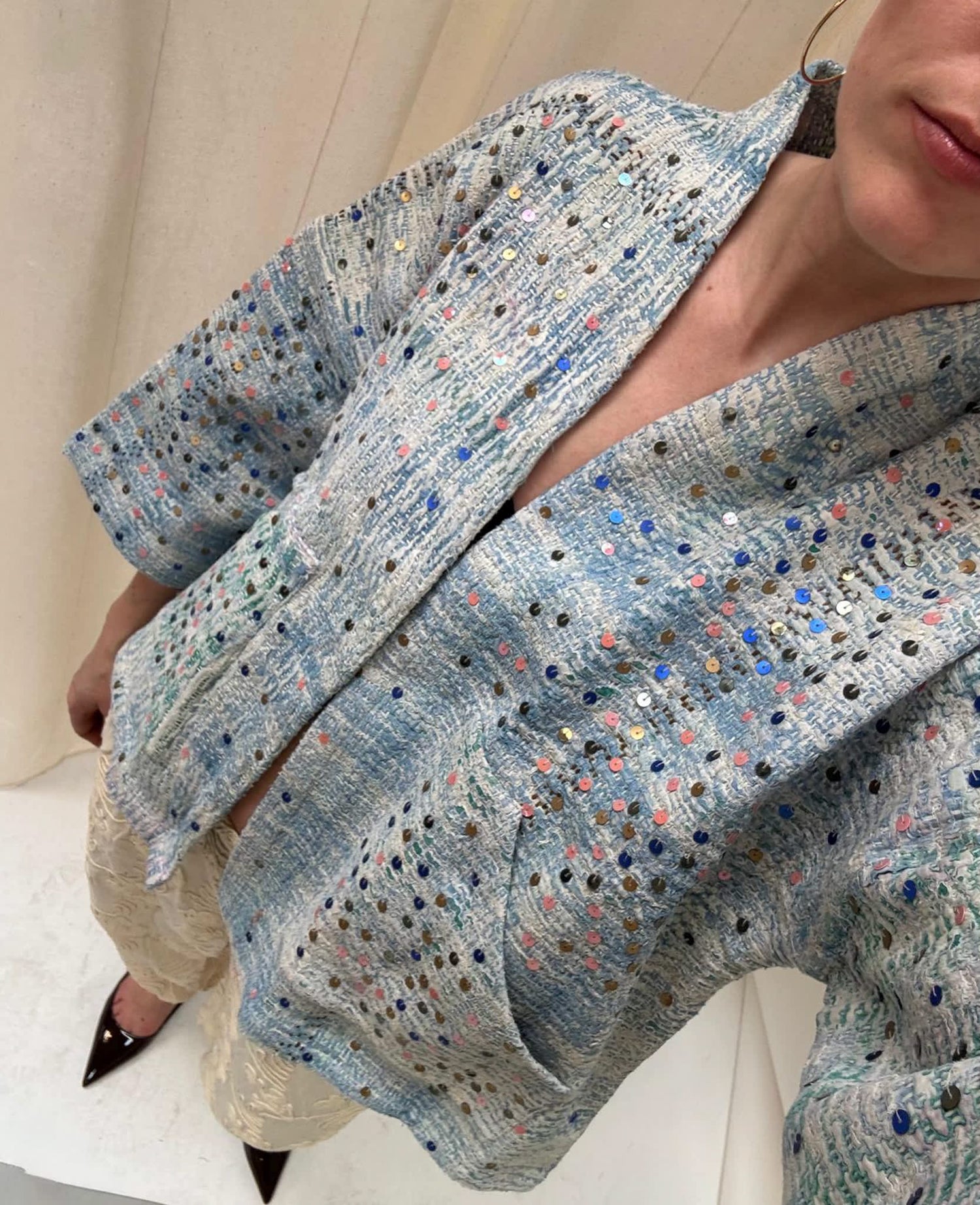 Tyler Sequins Jacket - No. 378