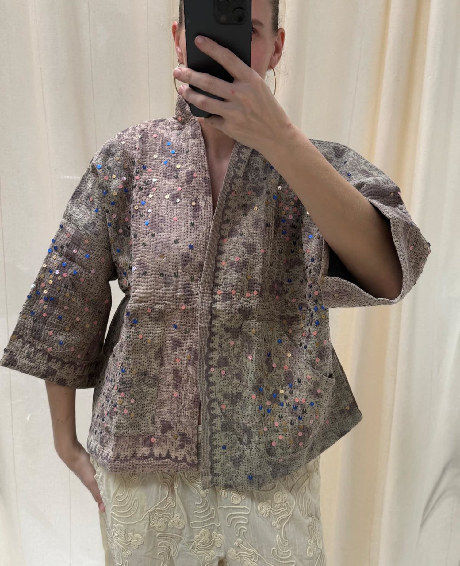 Tyler Sequins Jacket - No. 382