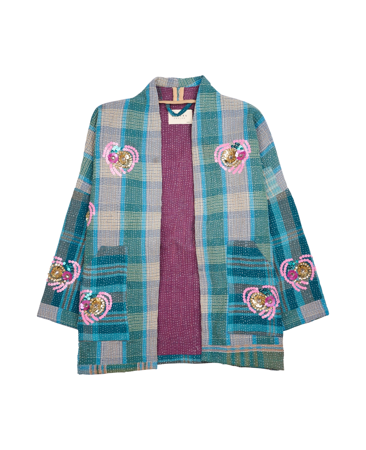 Tyler Sequins Jacket - No. 1204