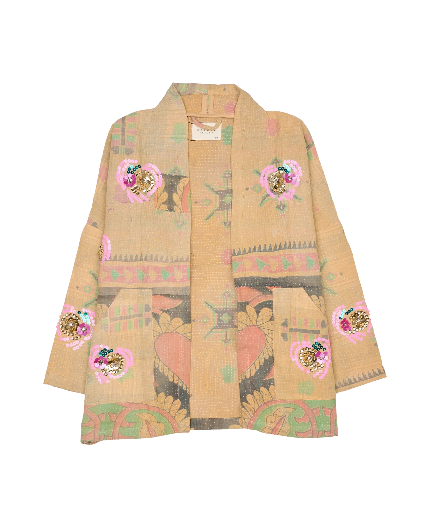 Tyler Sequins Jacket - No. 1216