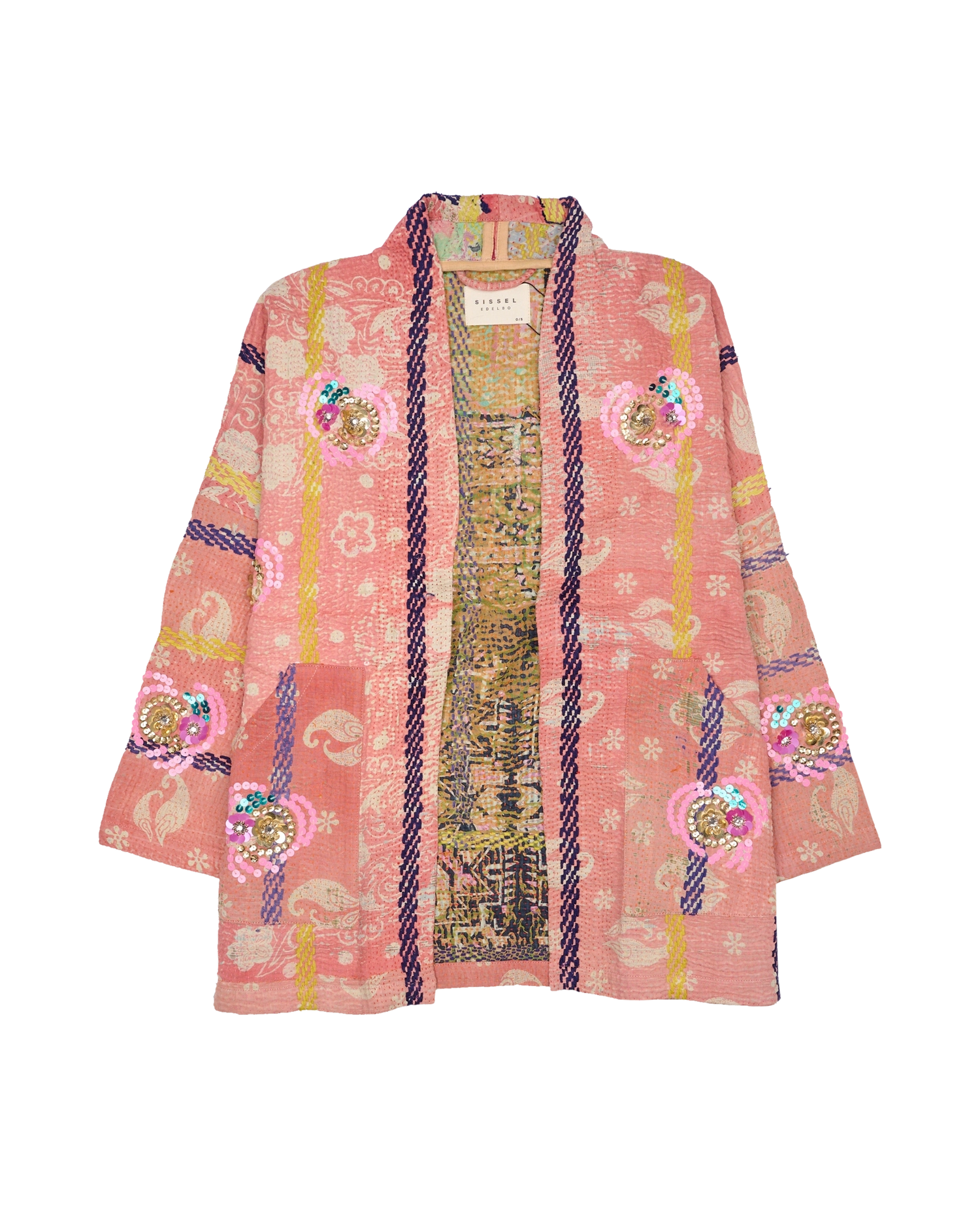 Tyler Sequins Jacket - No. 1222