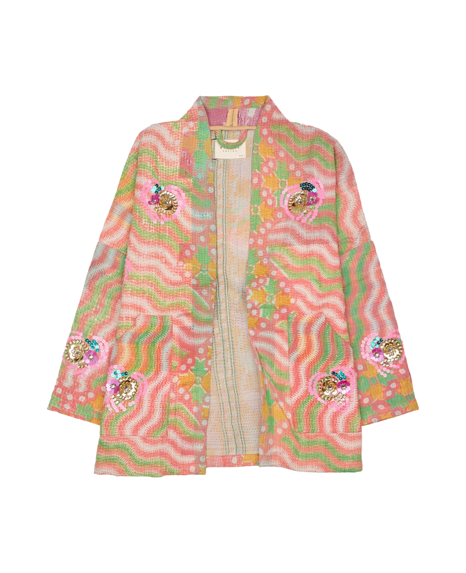 Tyler Sequins Jacket - No. 1225