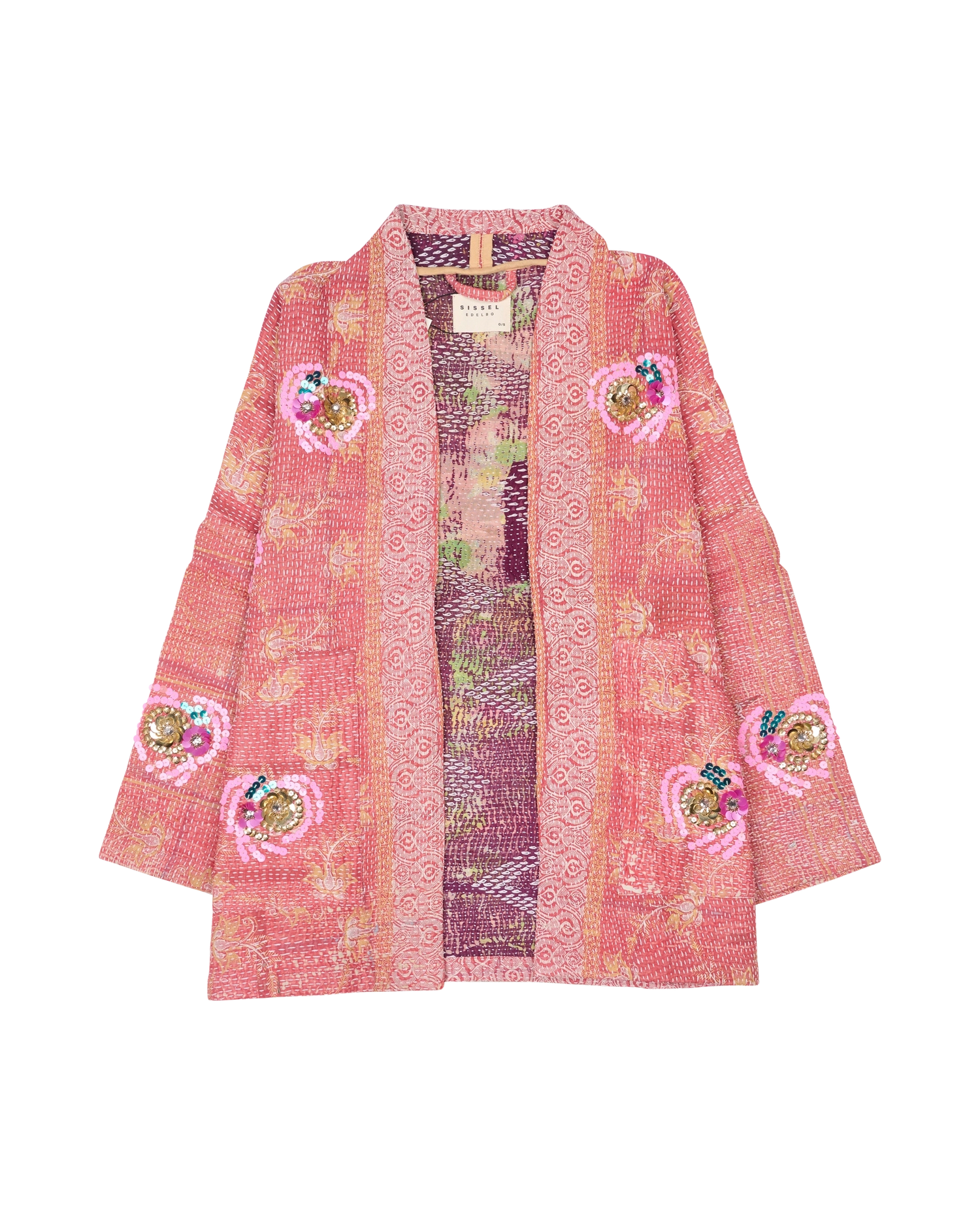 Tyler Sequins Jacket - No. 1242