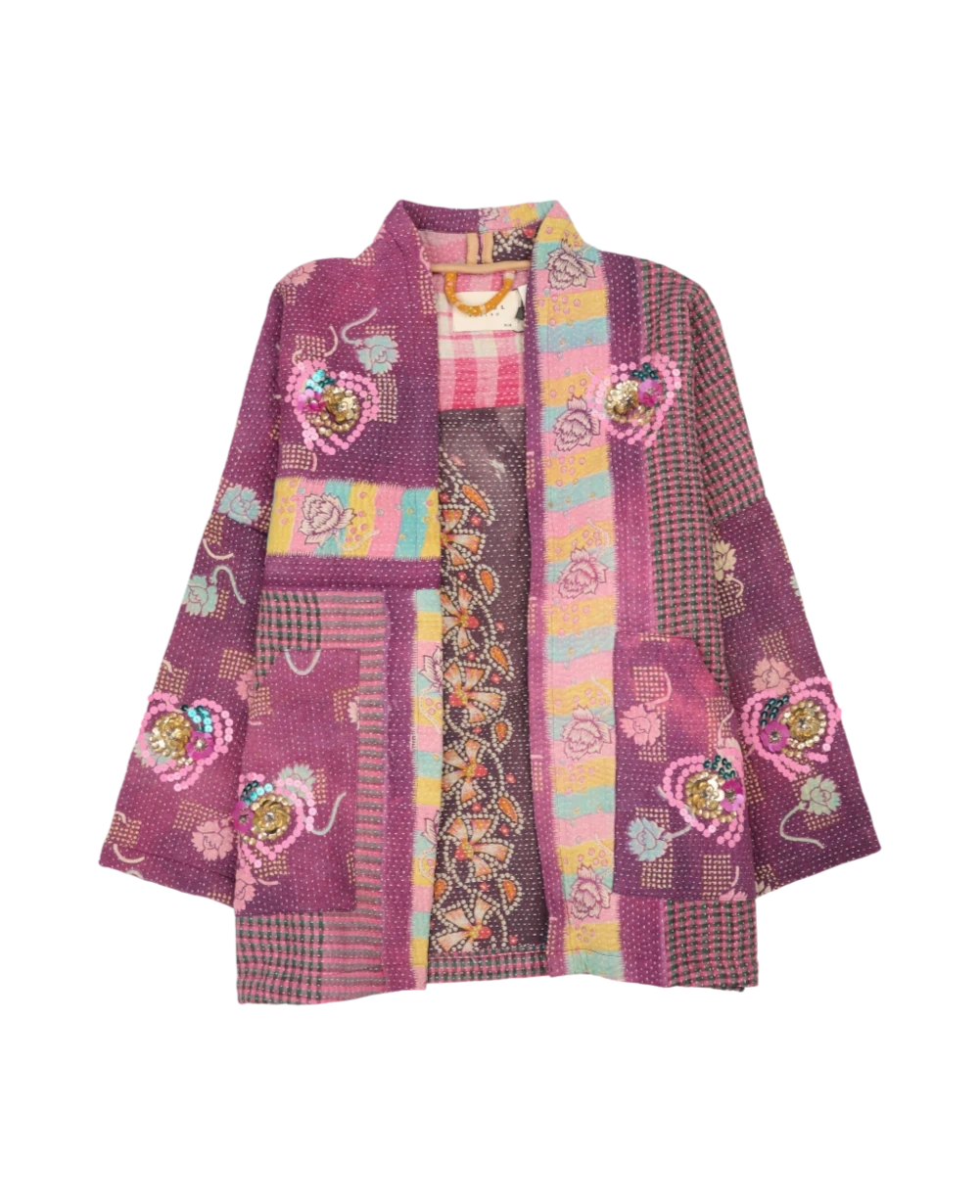 Tyler Sequins Jacket - No. 1255