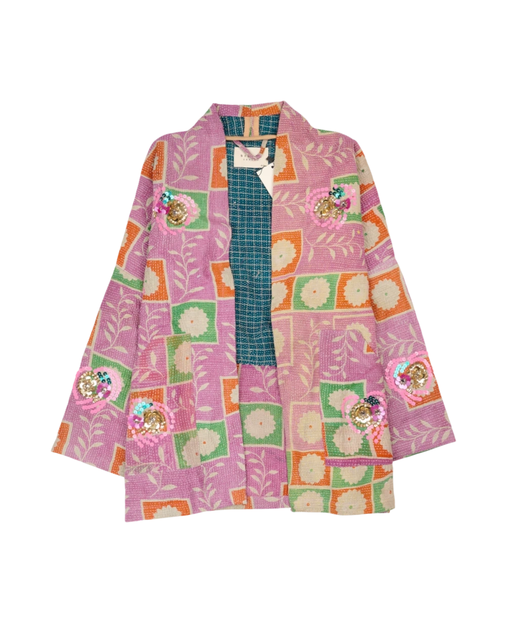 Tyler Sequins Jacket - No. 1256