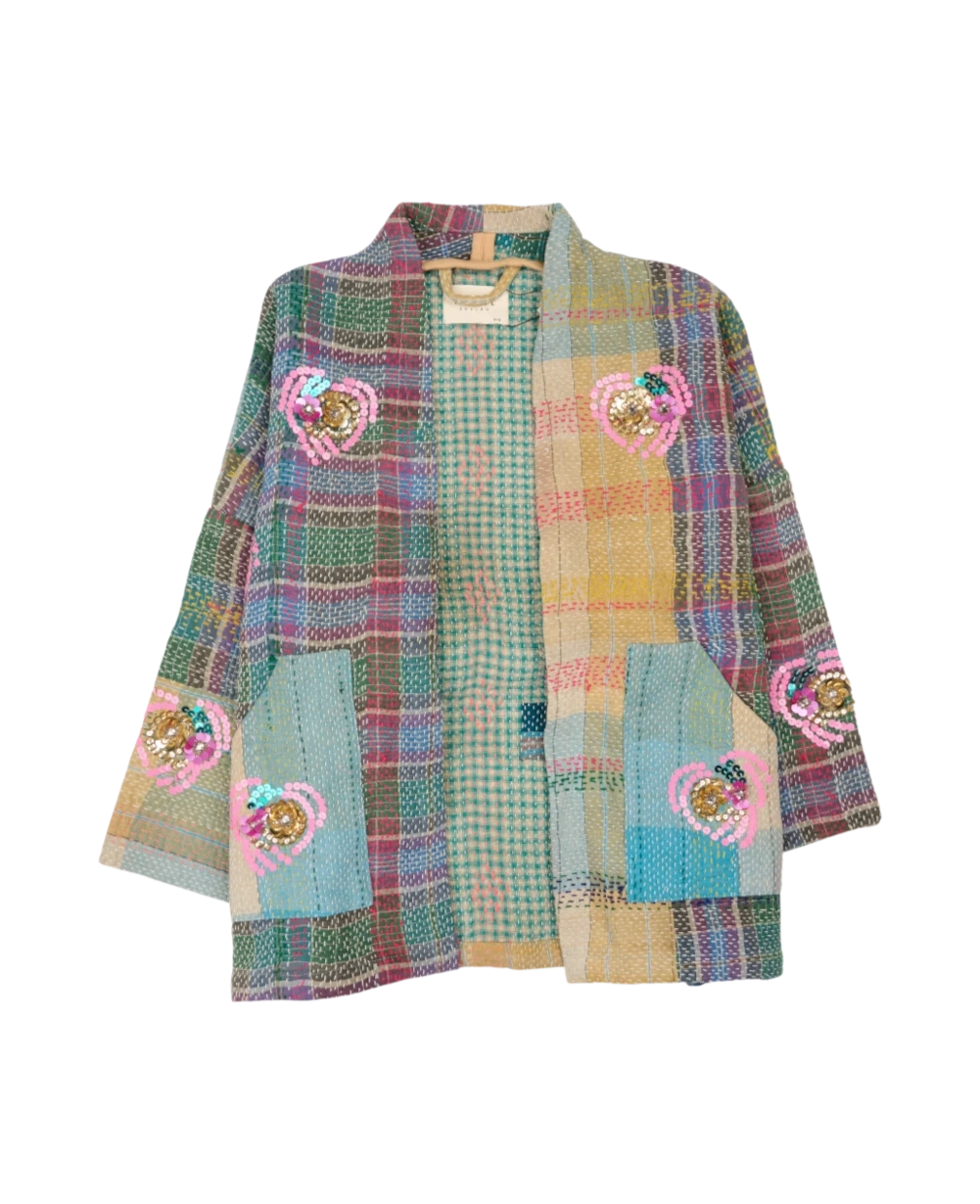 Tyler Sequins Jacket - No. 1259
