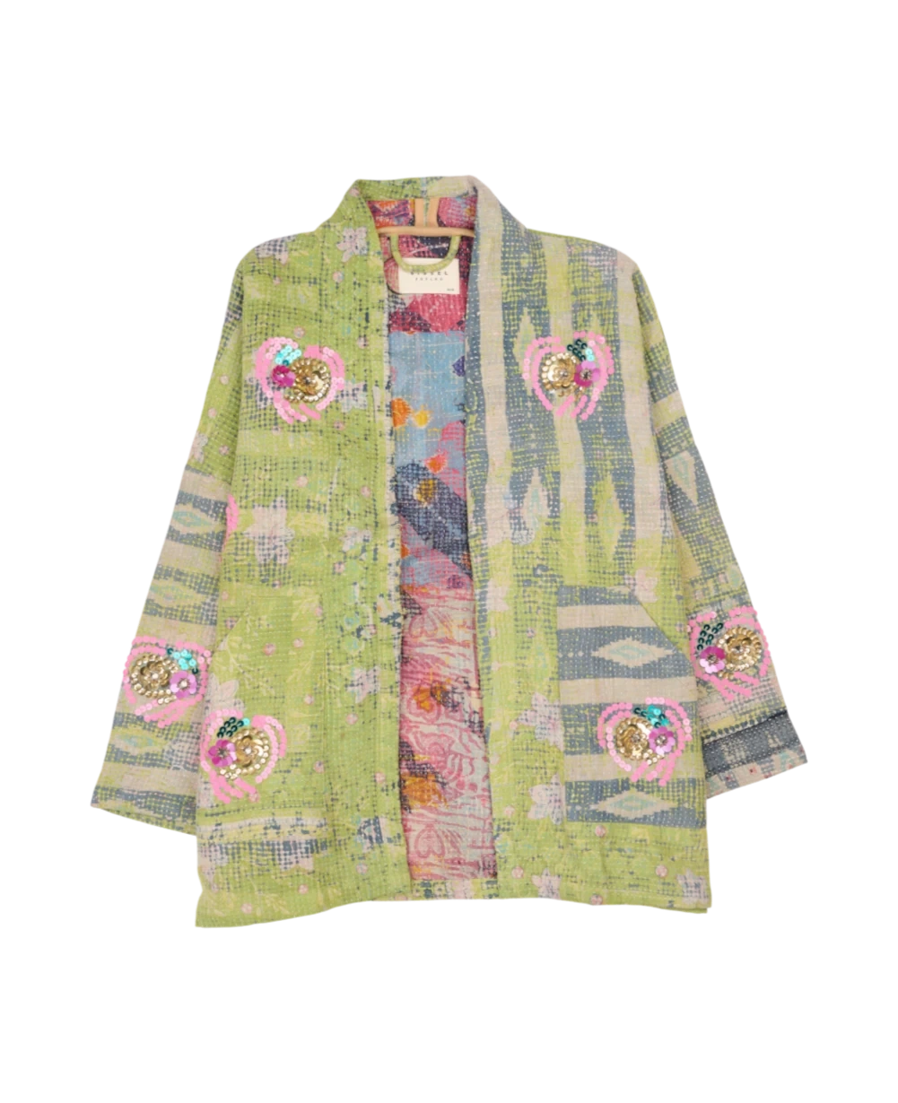 Tyler Sequins Jacket - No. 1262