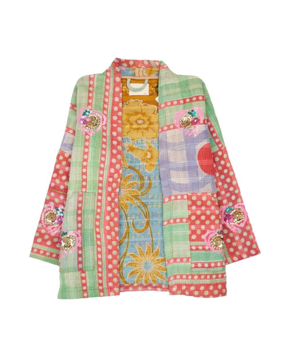 Tyler Sequins Jacket - No. 1267