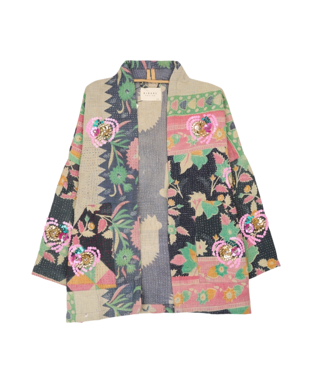 Tyler Sequins Jacket - No. 1268