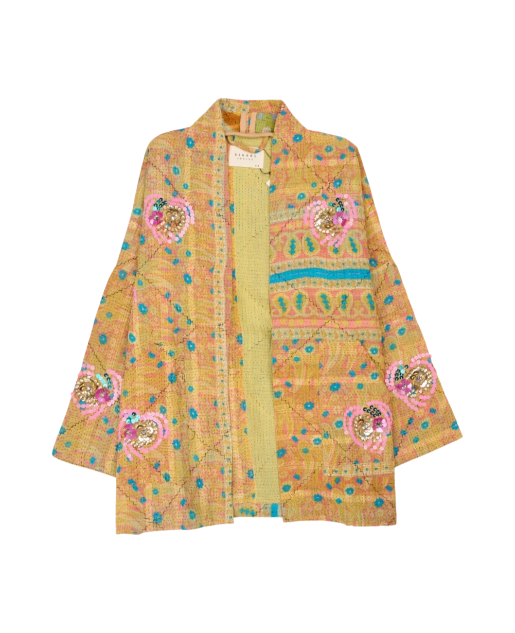 Tyler Sequins Jacket - No. 1269