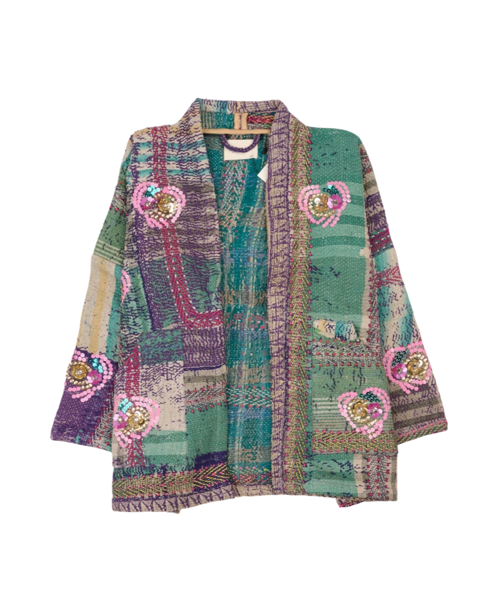Tyler Sequins Jacket - No. 1271