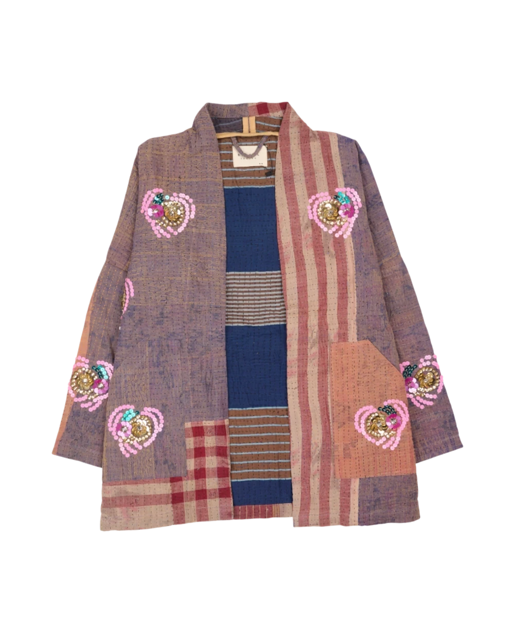 Tyler Sequins Jacket - No. 1276