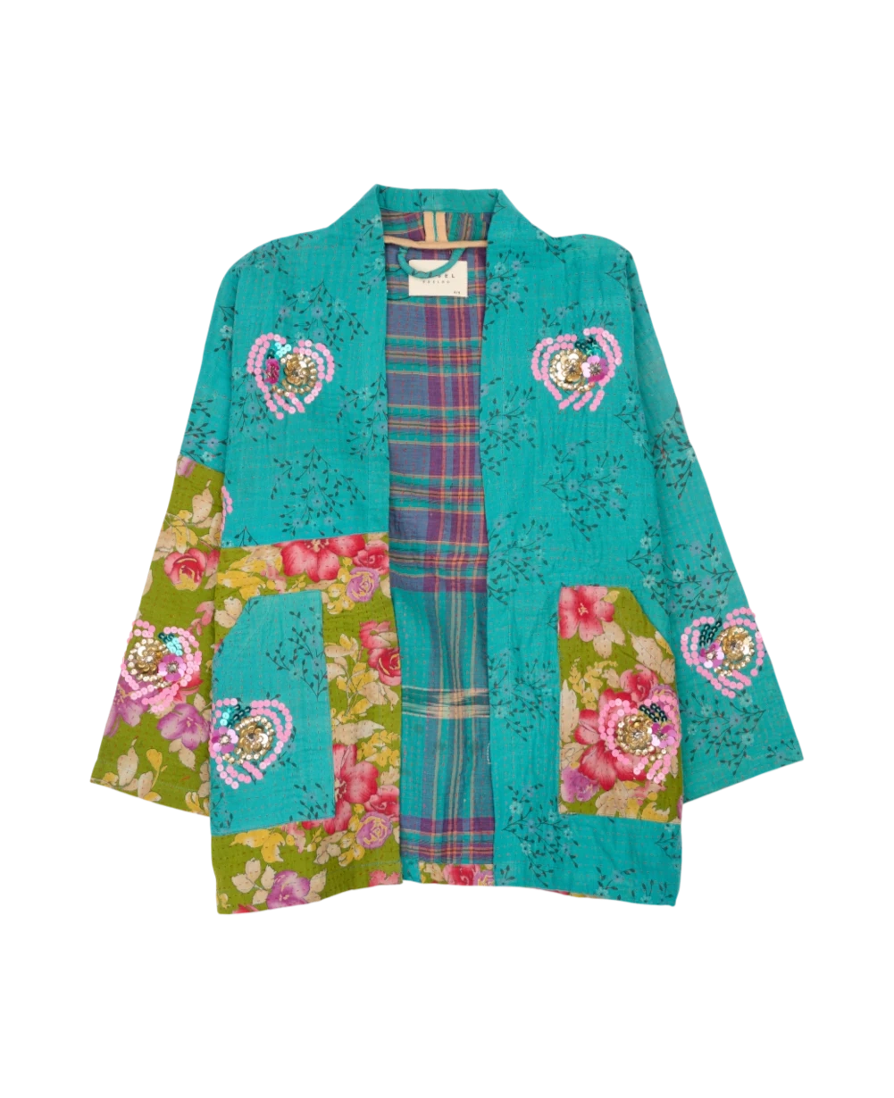 Tyler Sequins Jacket - No. 1279