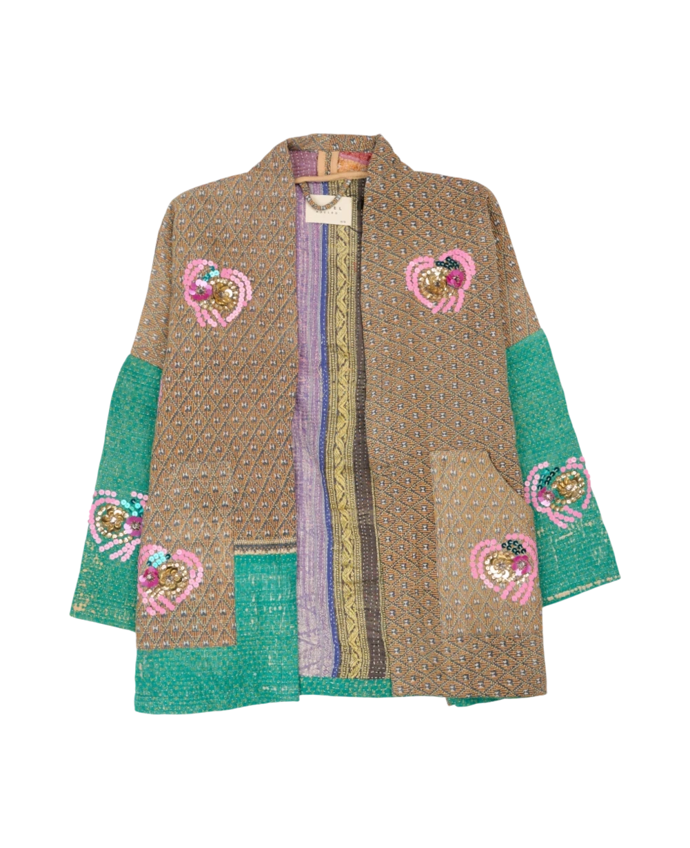 Tyler Sequins Jacket - No. 1280