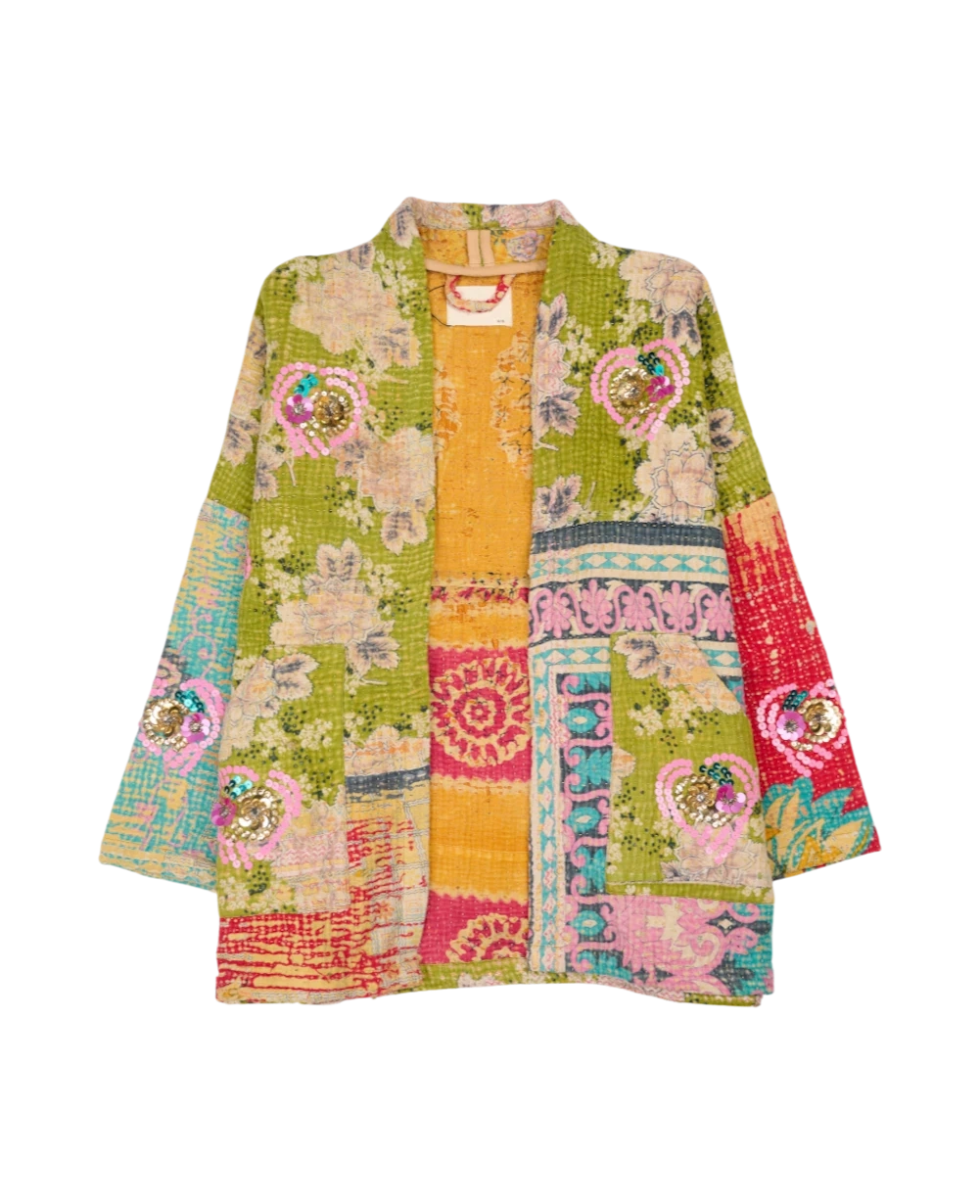 Tyler Sequins Jacket - No. 1281