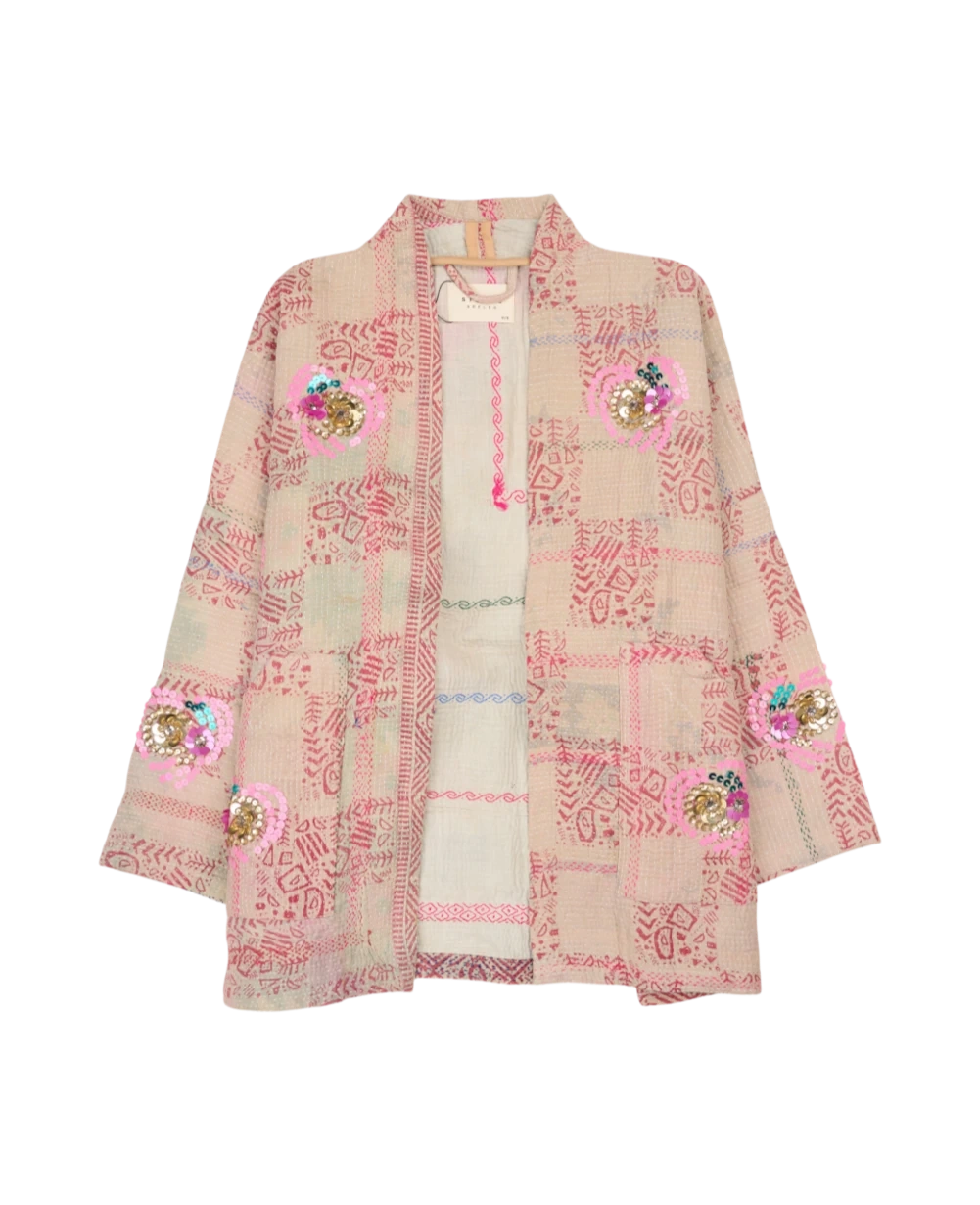 Tyler Sequins Jacket - No. 1292