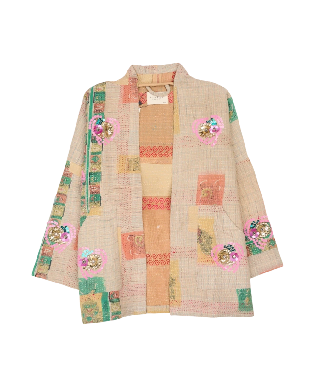 Tyler Sequins Jacket - No. 1293