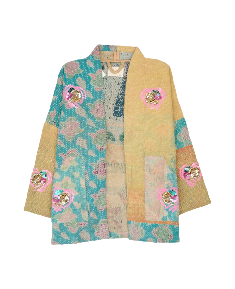 Tyler Sequins Jacket - No. 1295