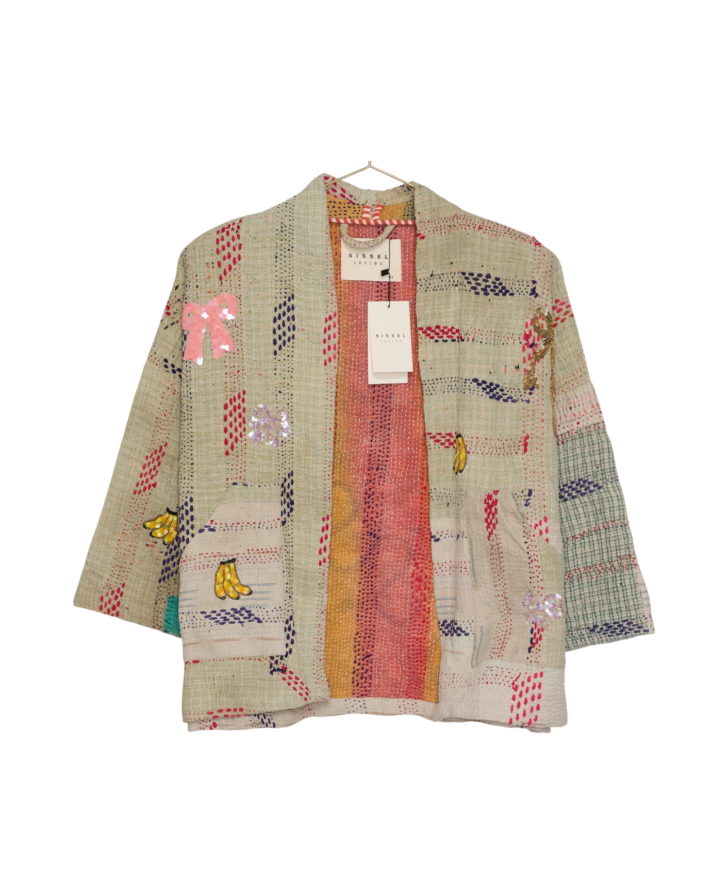 Tyler Sequins Jacket - No. 229