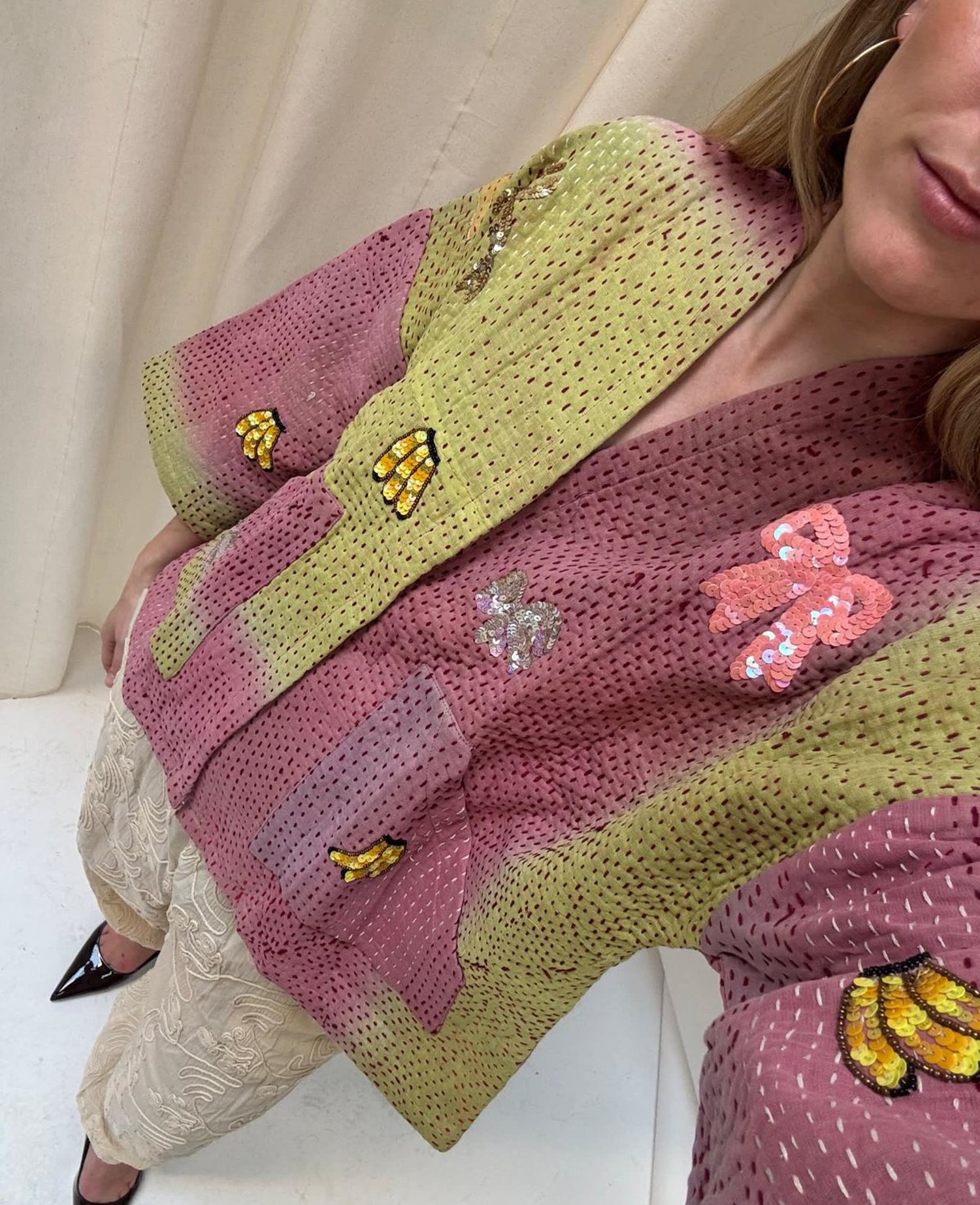 Tyler Sequins Jacket - No. 230