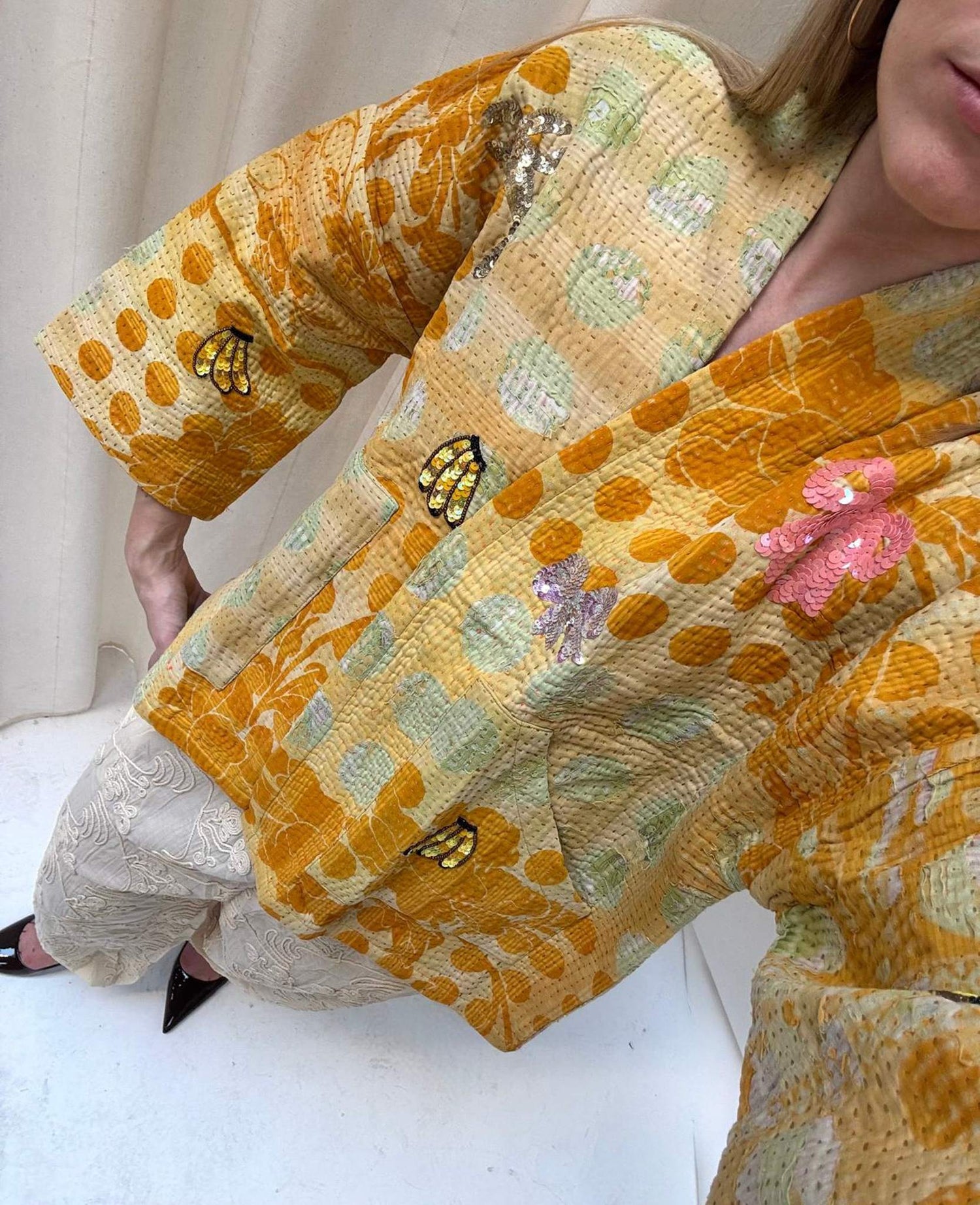 Tyler Sequins Jacket - No. 232