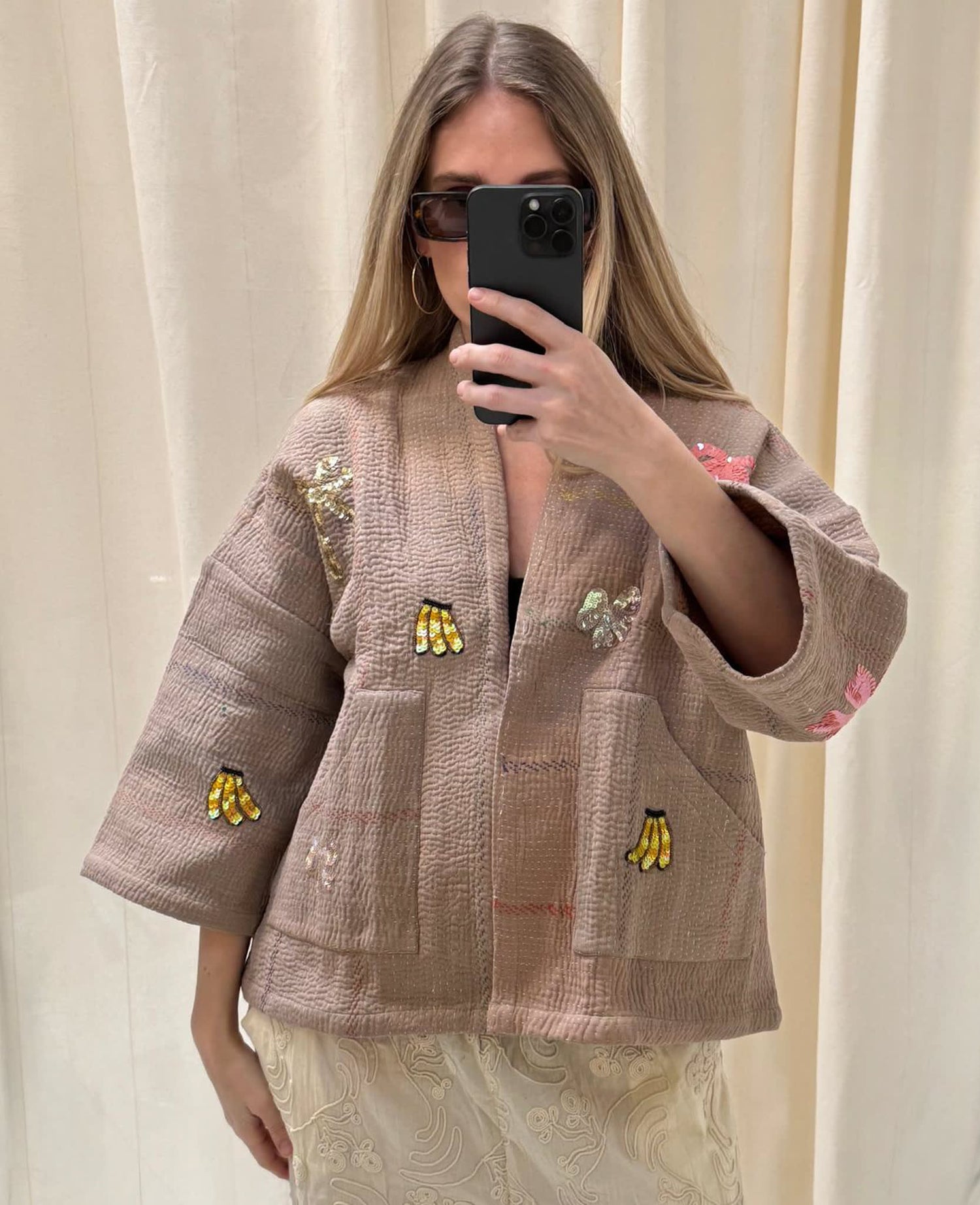 Tyler Sequins Jacket - No. 234