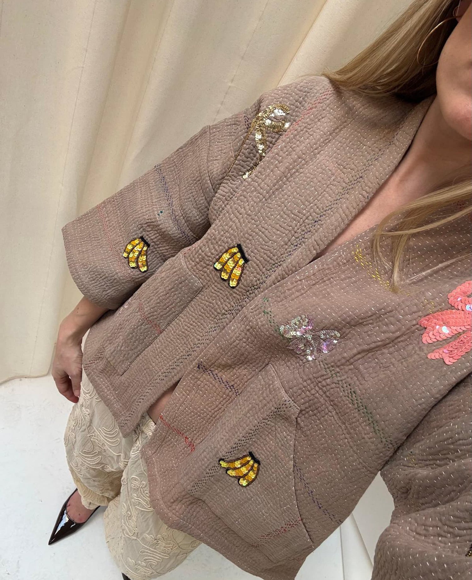 Tyler Sequins Jacket - No. 234