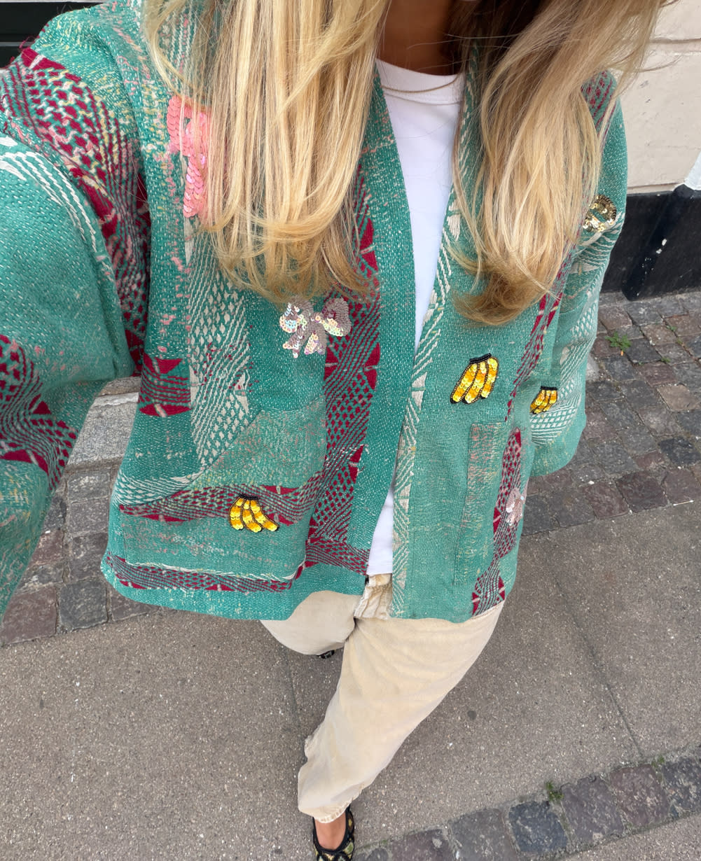 Tyler Sequins Jacket - No. 270