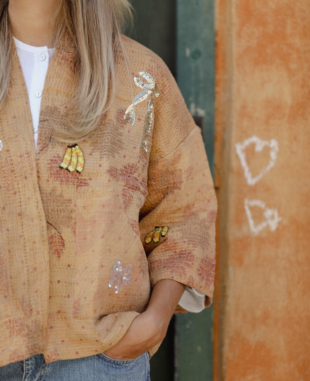 Tyler Sequins Jacket - No. 271