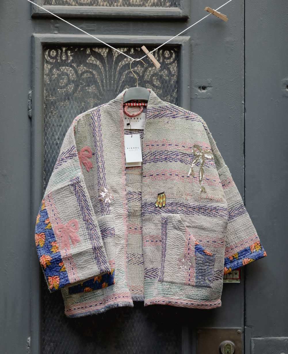 Tyler Sequins Jacket - No. 272