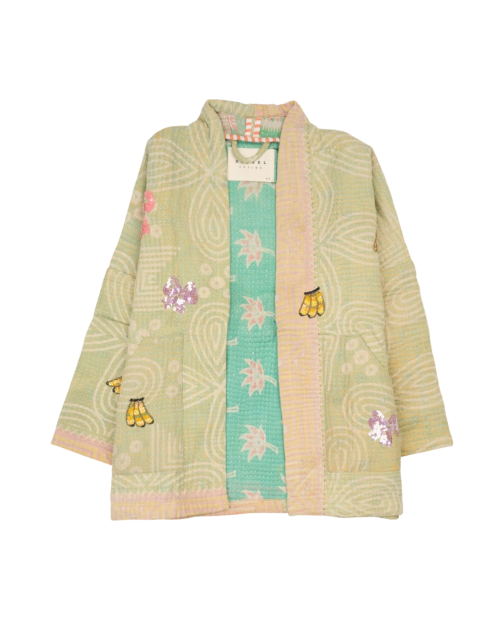 Tyler Sequins Jacket - No. 284