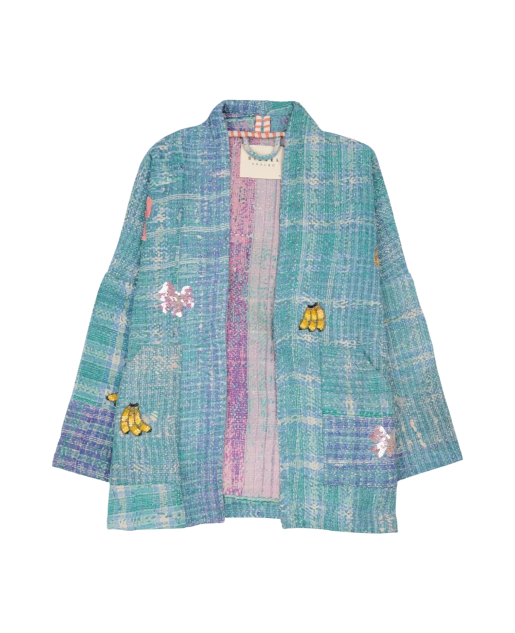 Tyler Sequins Jacket - No. 323