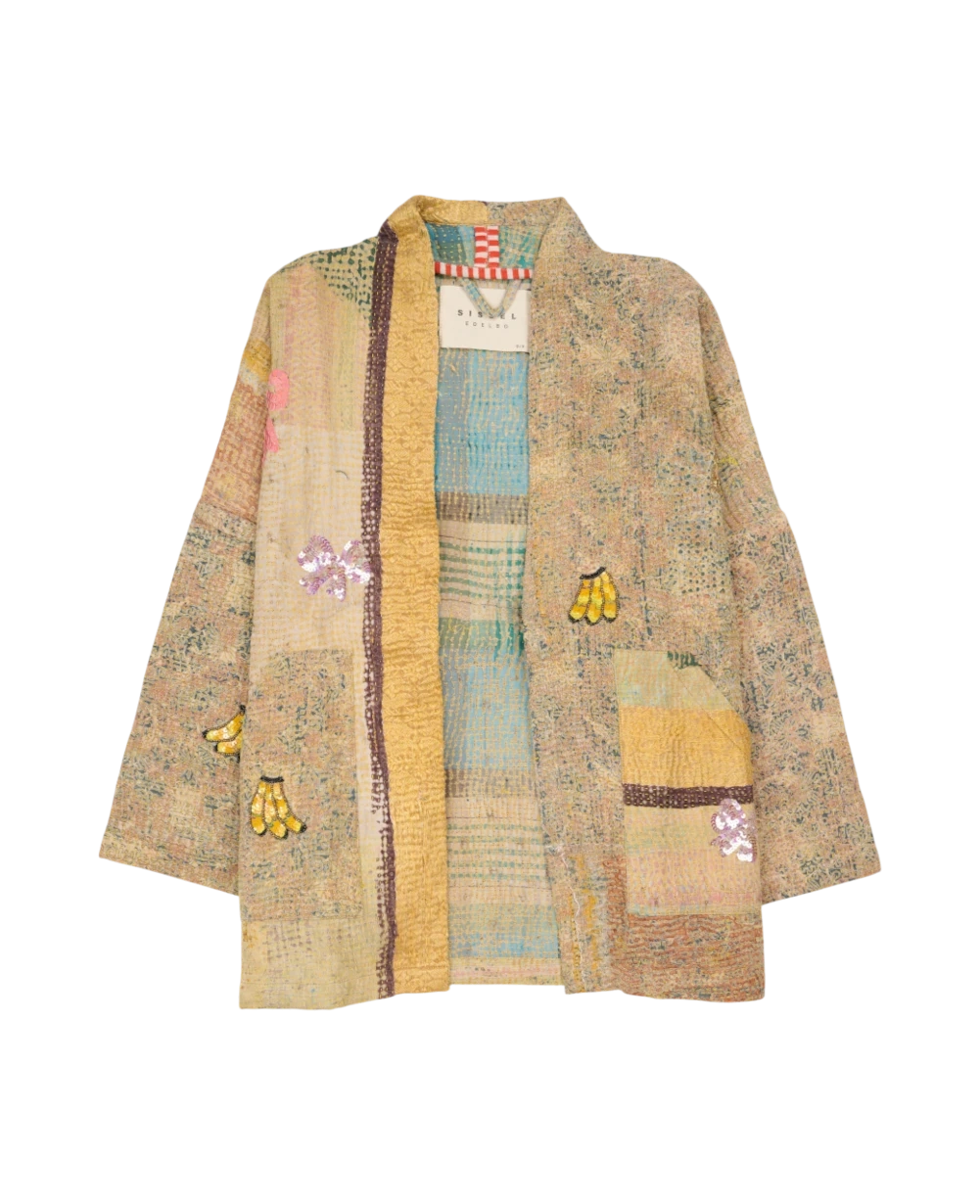 Tyler Sequins Jacket - No. 342