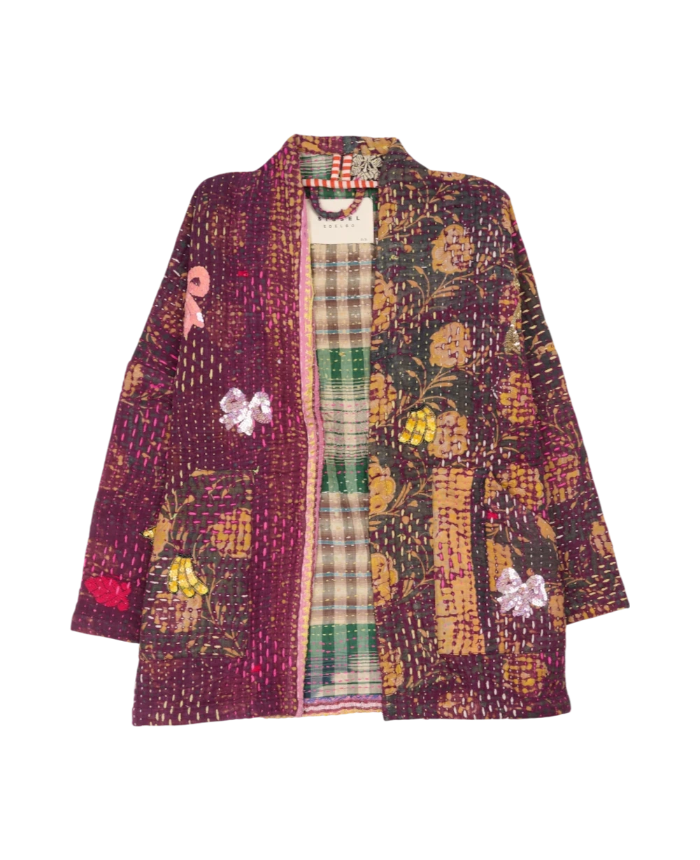 Tyler Sequins Jacket - No. 376