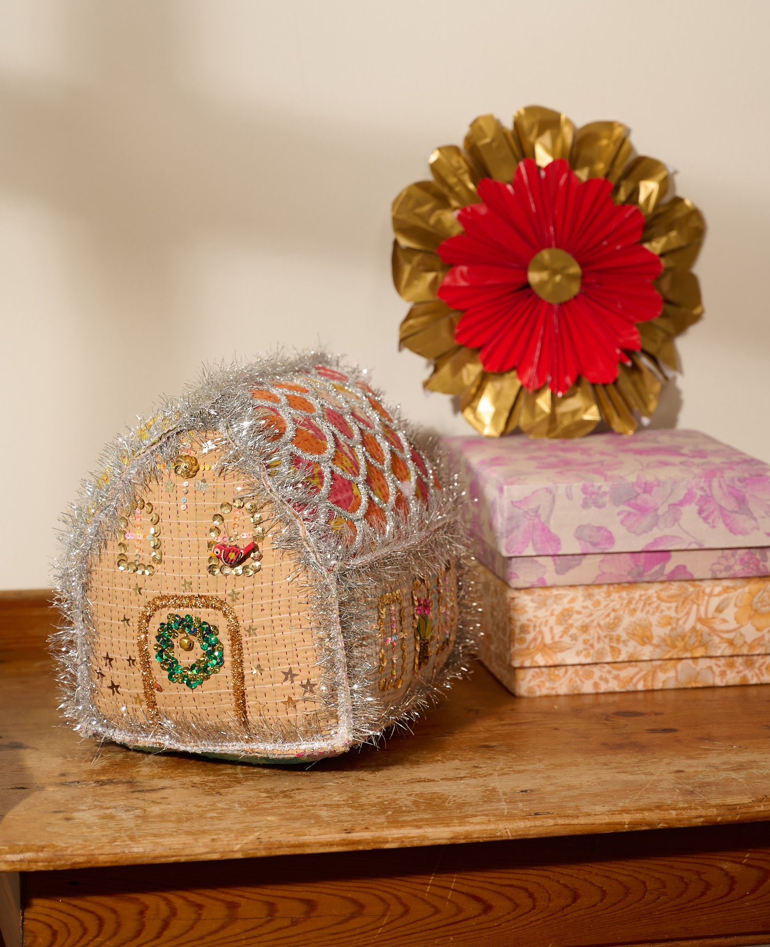 Gingerbread House - LARGE - No. 7
