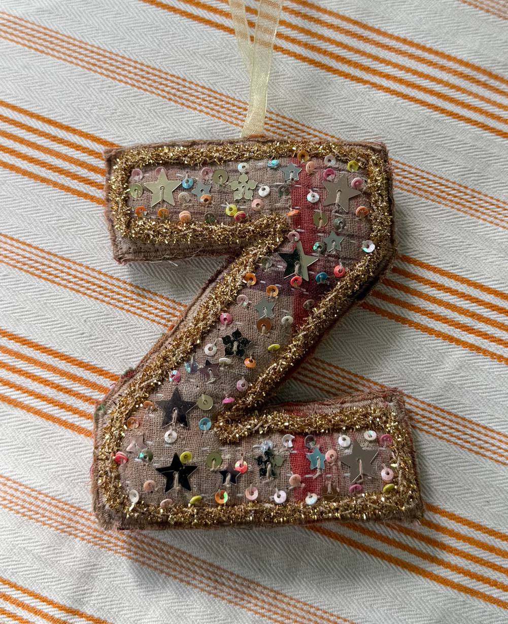 Alphabet Ornament - Z